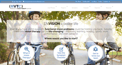 Desktop Screenshot of minnesotavisiontherapy.com